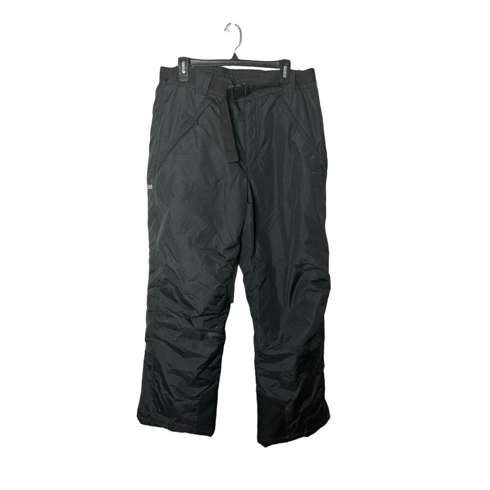 Columbia mens‎ size large black snowpants ski pants